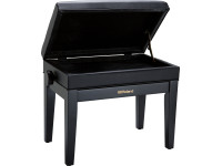 <b>Roland RPB-400BK Banco de Piano Preto Acetinado BEST-SELLER</b> <b>Roland RPB-400BK Banco de Piano Preto Acetinado BEST-SELLER</b>